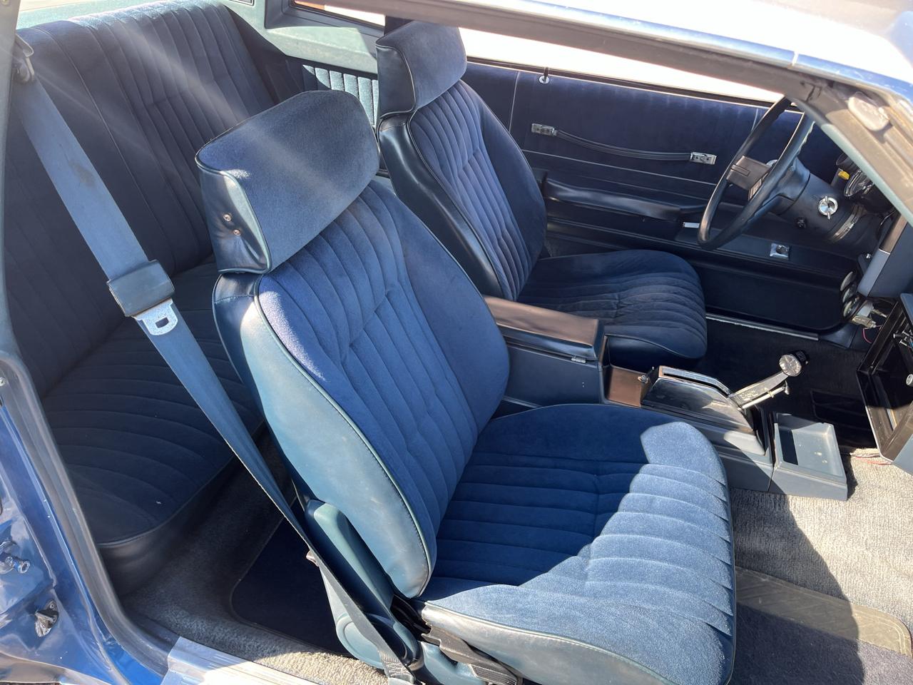 Chevrolet Monte Carlo 2dr Coupe LS 1986