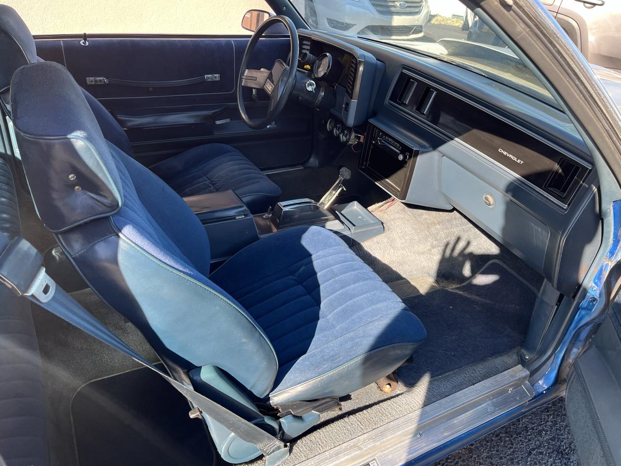 Chevrolet Monte Carlo 2dr Coupe LS 1986