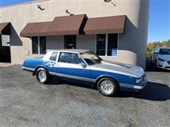 1986 Chevrolet Monte Carlo 