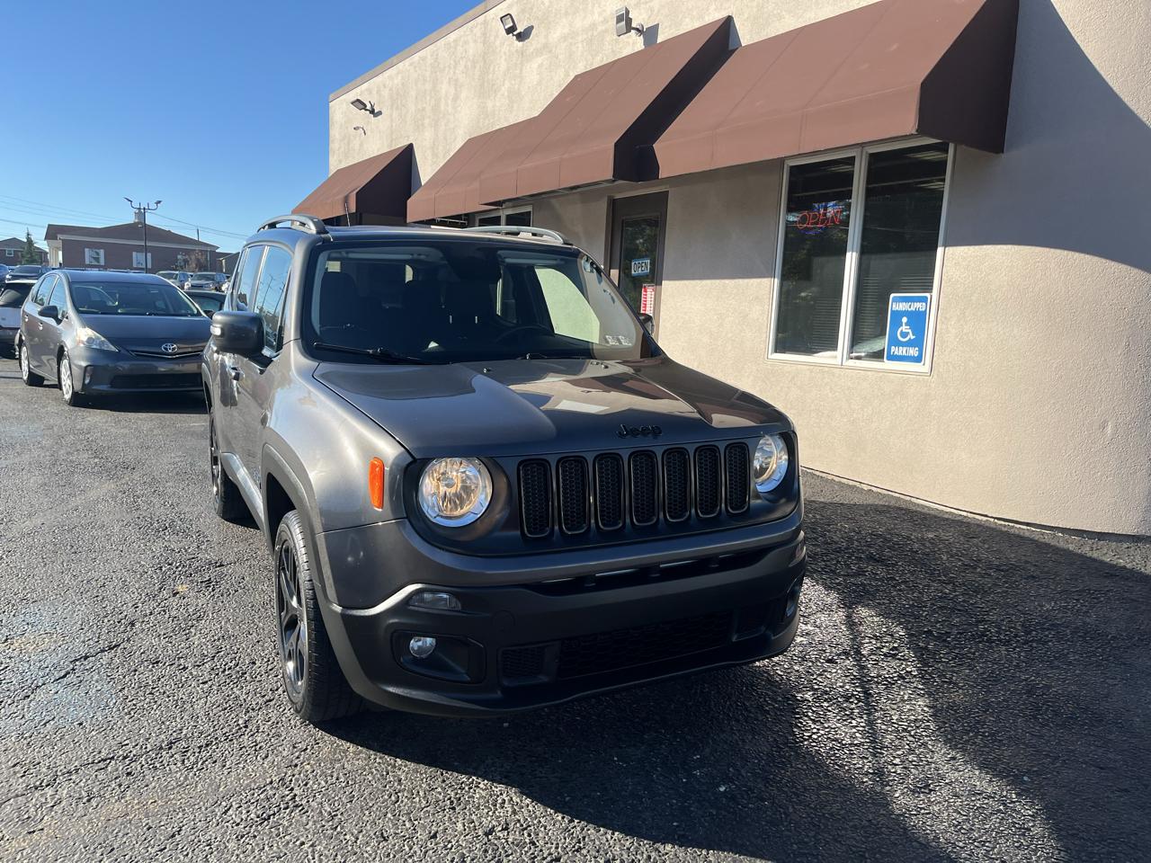Jeep Renegade 4WD 4dr Justice 2016