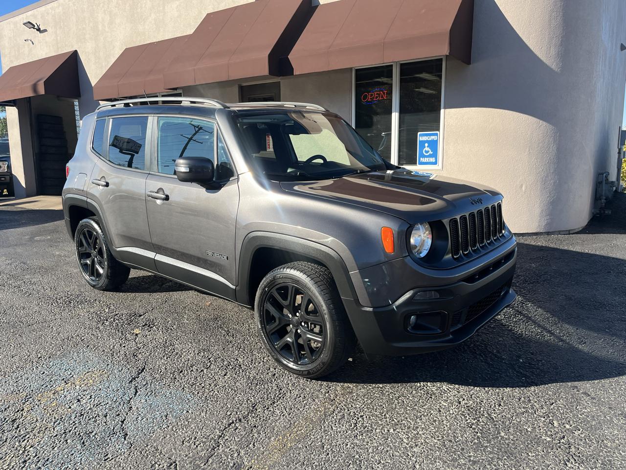 Jeep Renegade 4WD 4dr Justice 2016