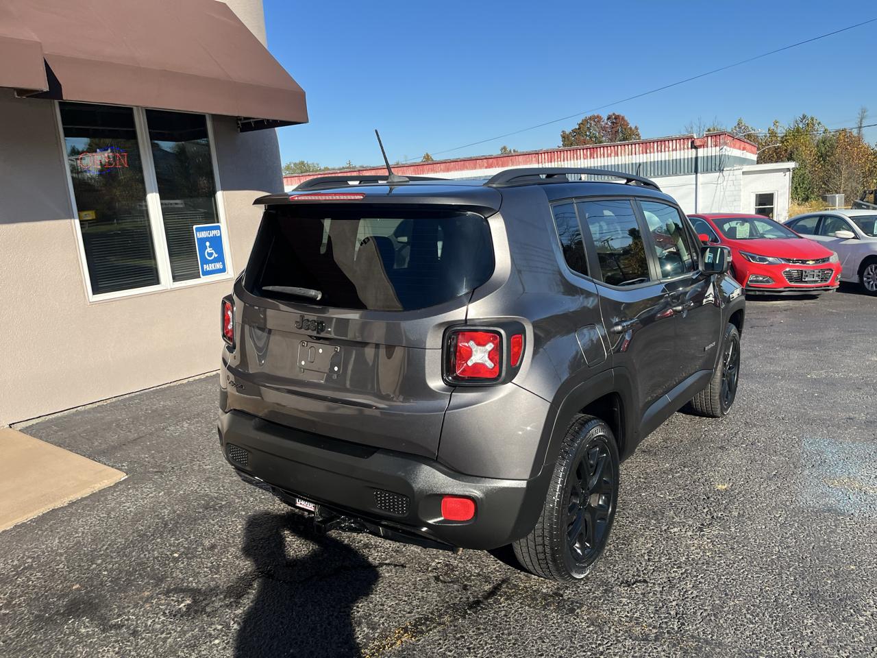Jeep Renegade 4WD 4dr Justice 2016