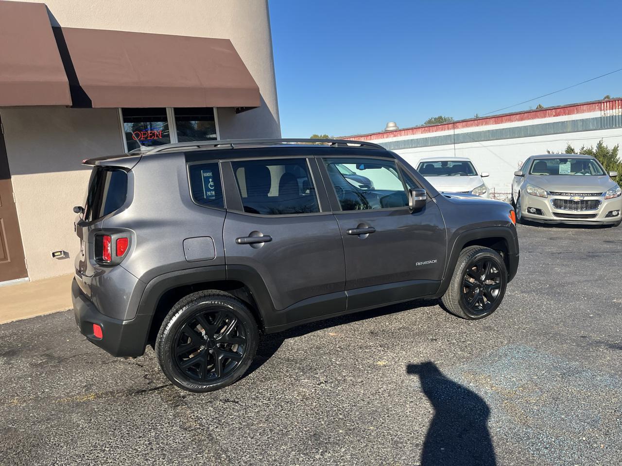 Jeep Renegade 4WD 4dr Justice 2016