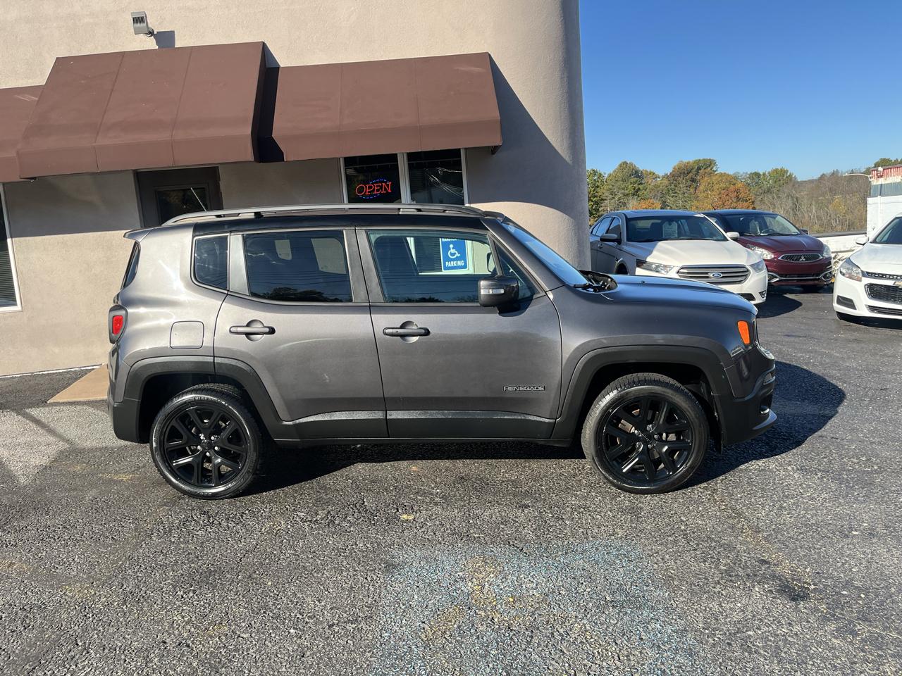 Jeep Renegade 4WD 4dr Justice 2016