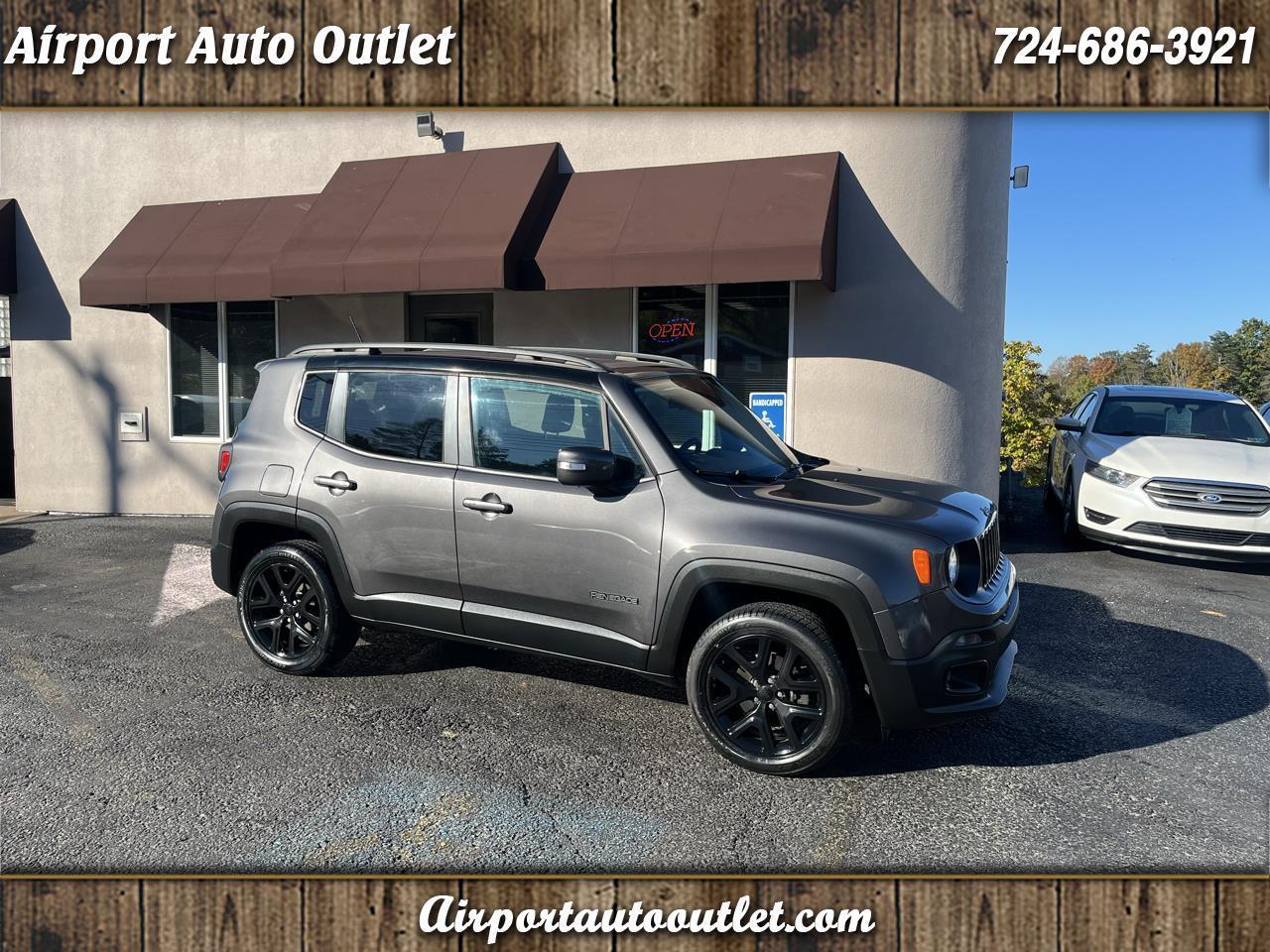 Jeep Renegade 4WD 4dr Justice 2016
