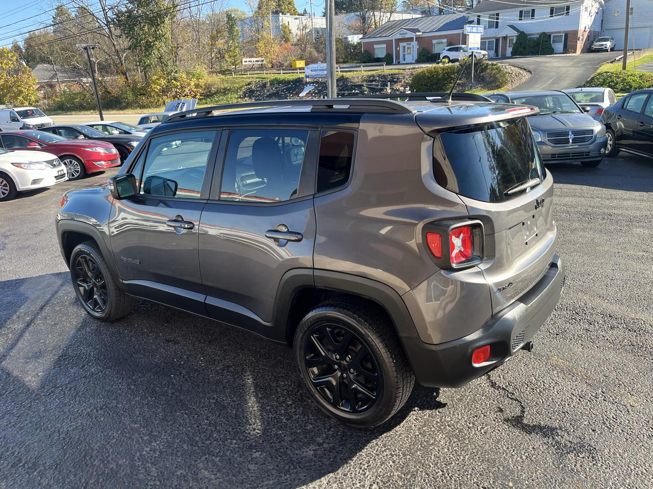 Jeep Renegade 4WD 4dr Justice 2016