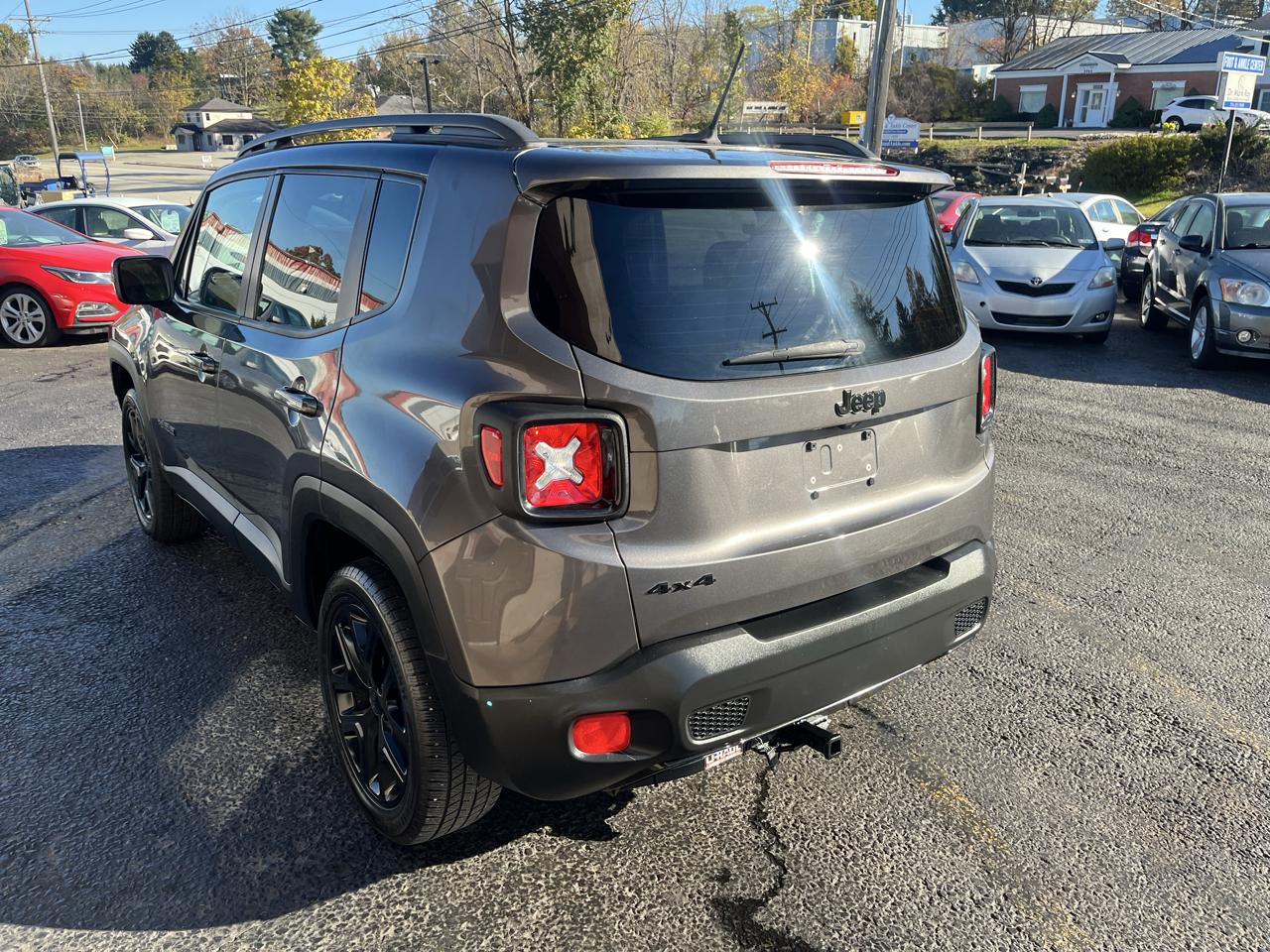 Jeep Renegade 4WD 4dr Justice 2016