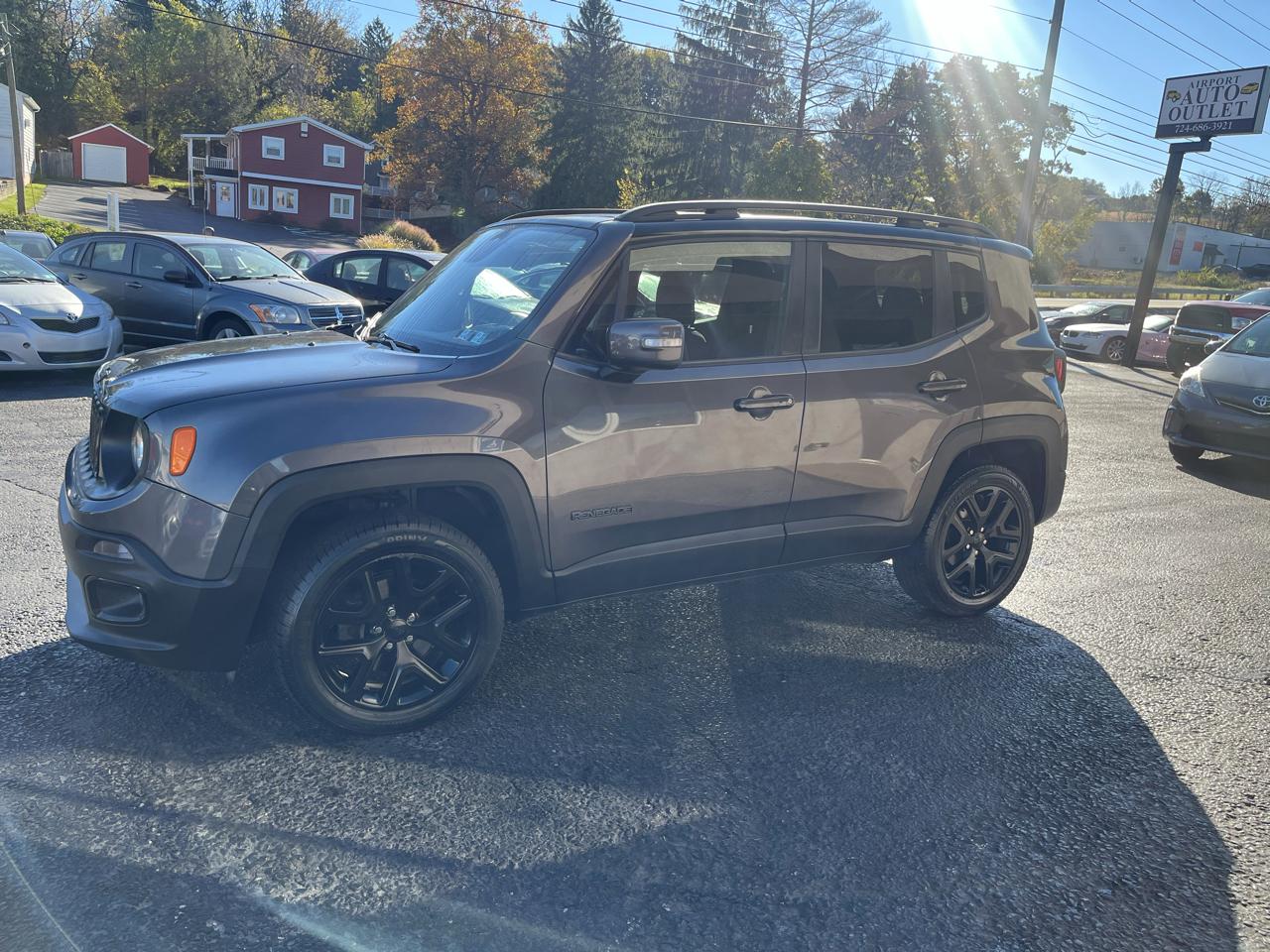 Jeep Renegade 4WD 4dr Justice 2016