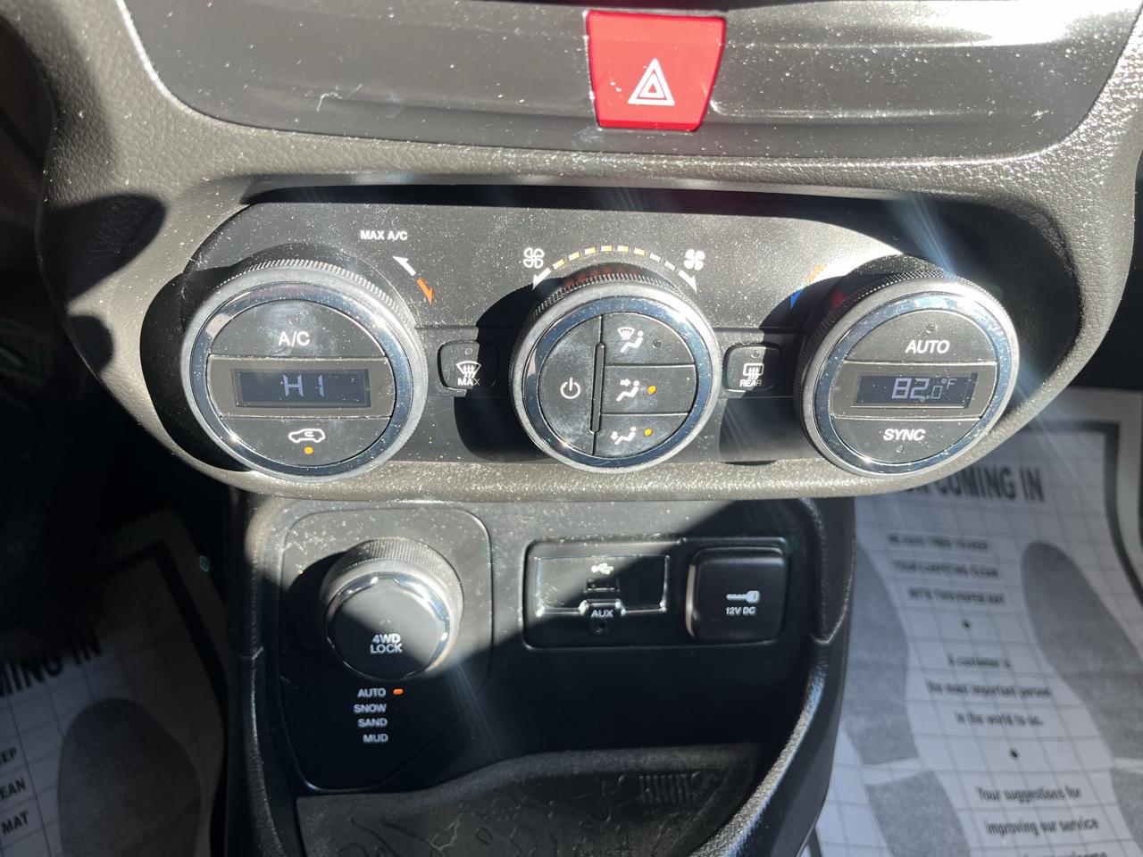 Jeep Renegade 4WD 4dr Justice 2016