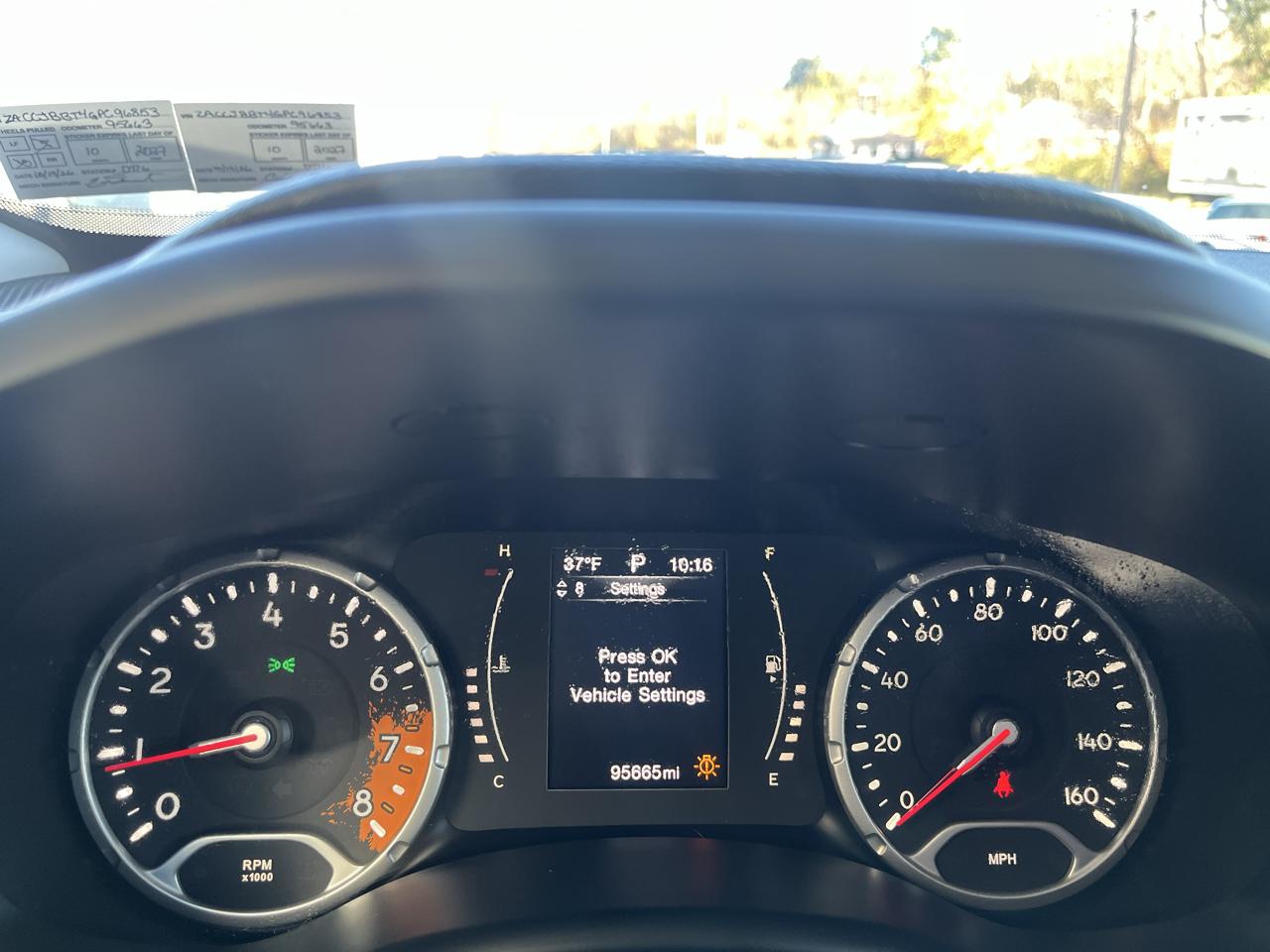 Jeep Renegade 4WD 4dr Justice 2016