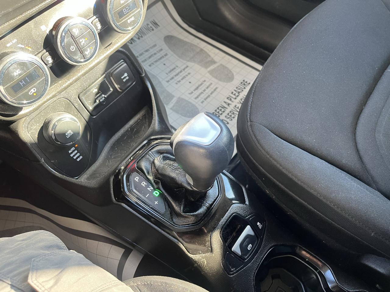 Jeep Renegade 4WD 4dr Justice 2016