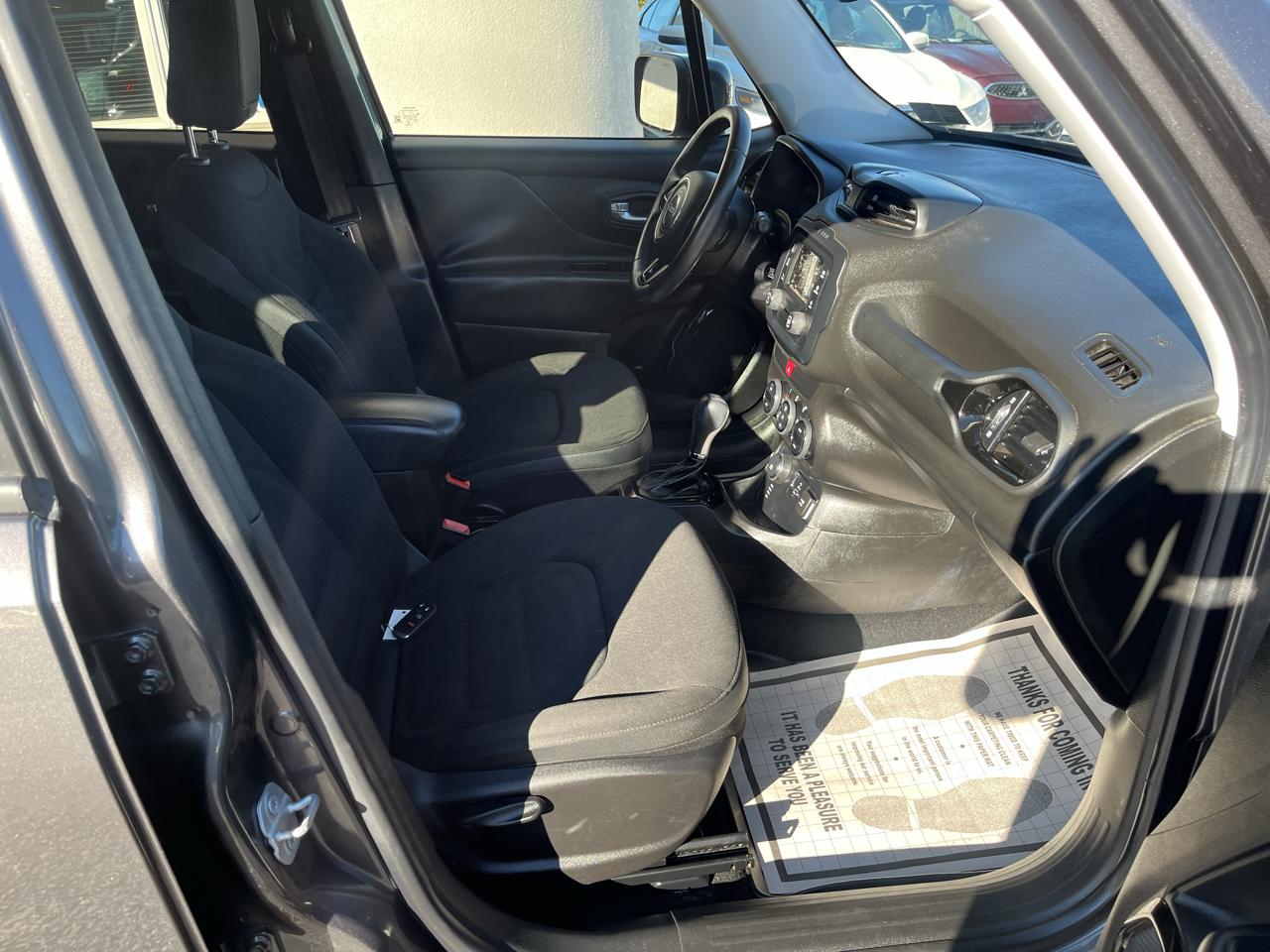 Jeep Renegade 4WD 4dr Justice 2016