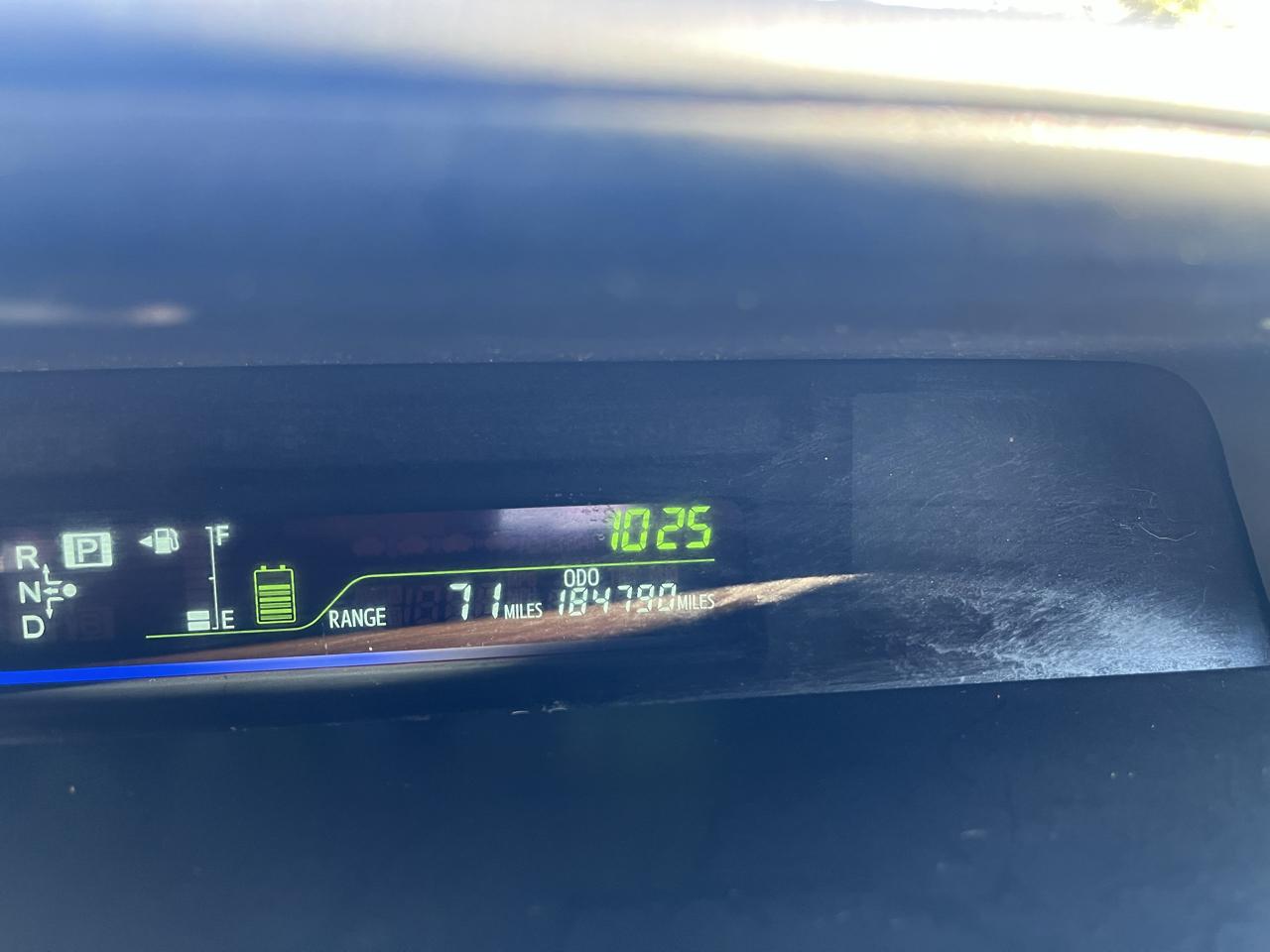 Toyota Prius V Three 2013
