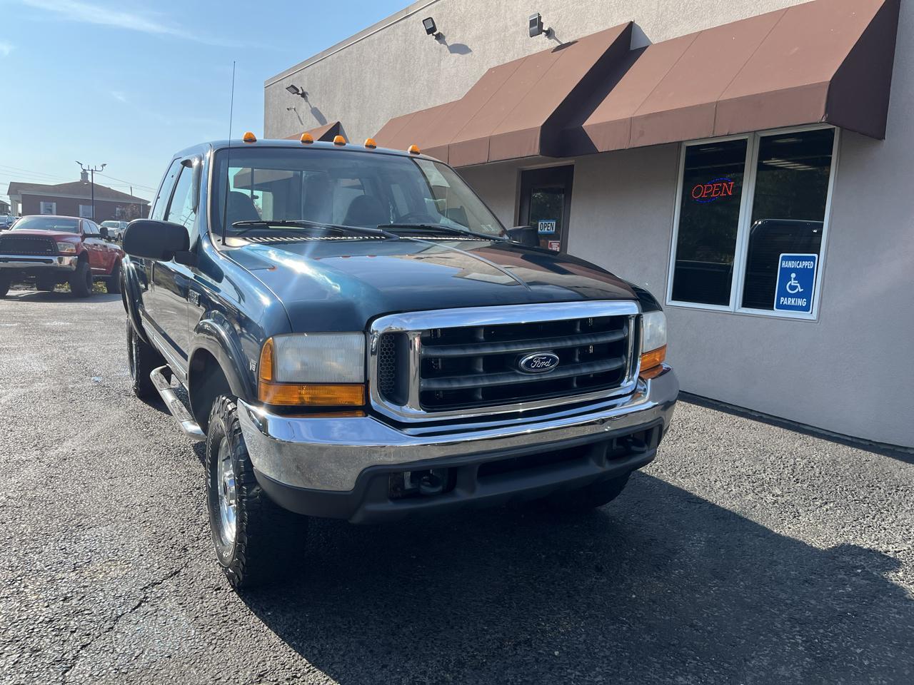 Ford F-250 SD XLT SuperCab Short Bed 4WD 1999
