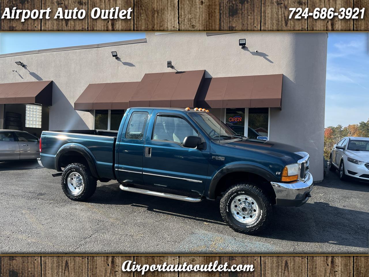Ford F-250 SD XLT SuperCab Short Bed 4WD 1999