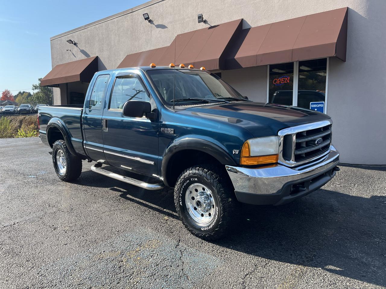 Ford F-250 SD XLT SuperCab Short Bed 4WD 1999