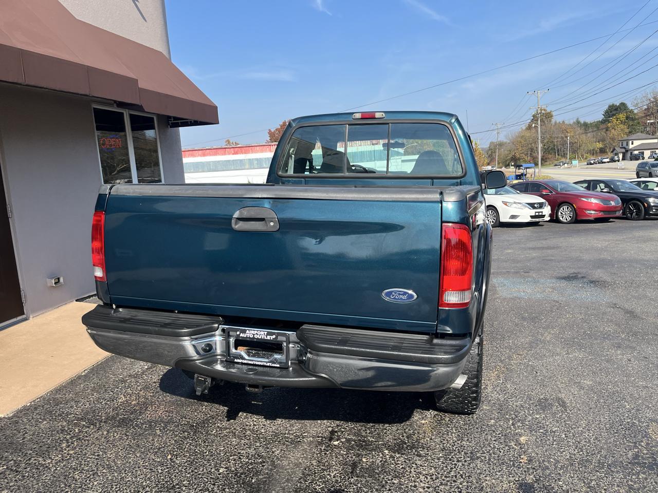 Ford F-250 SD XLT SuperCab Short Bed 4WD 1999