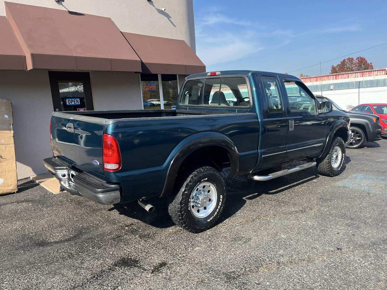Ford F-250 SD XLT SuperCab Short Bed 4WD 1999
