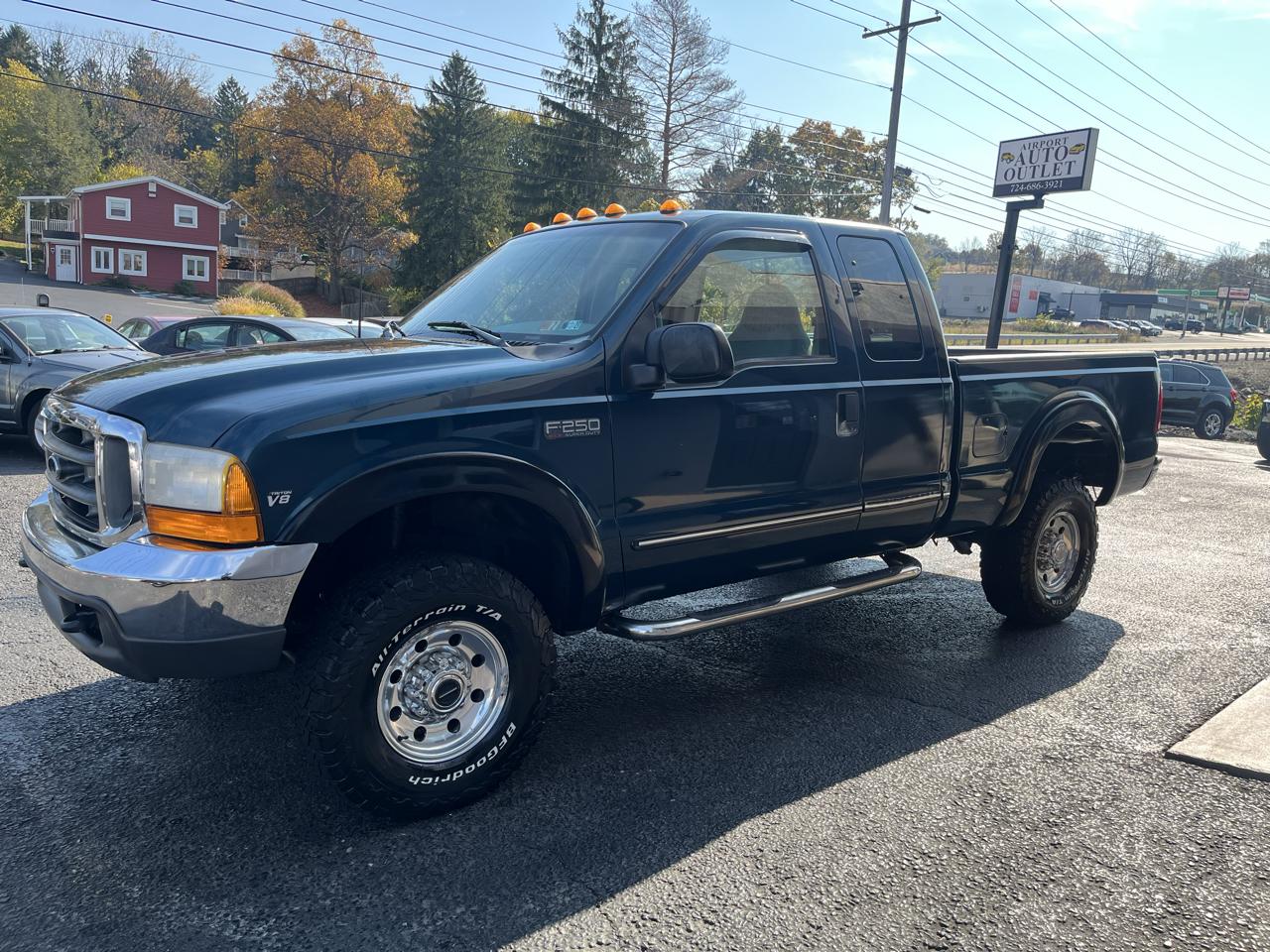 Ford F-250 SD XLT SuperCab Short Bed 4WD 1999