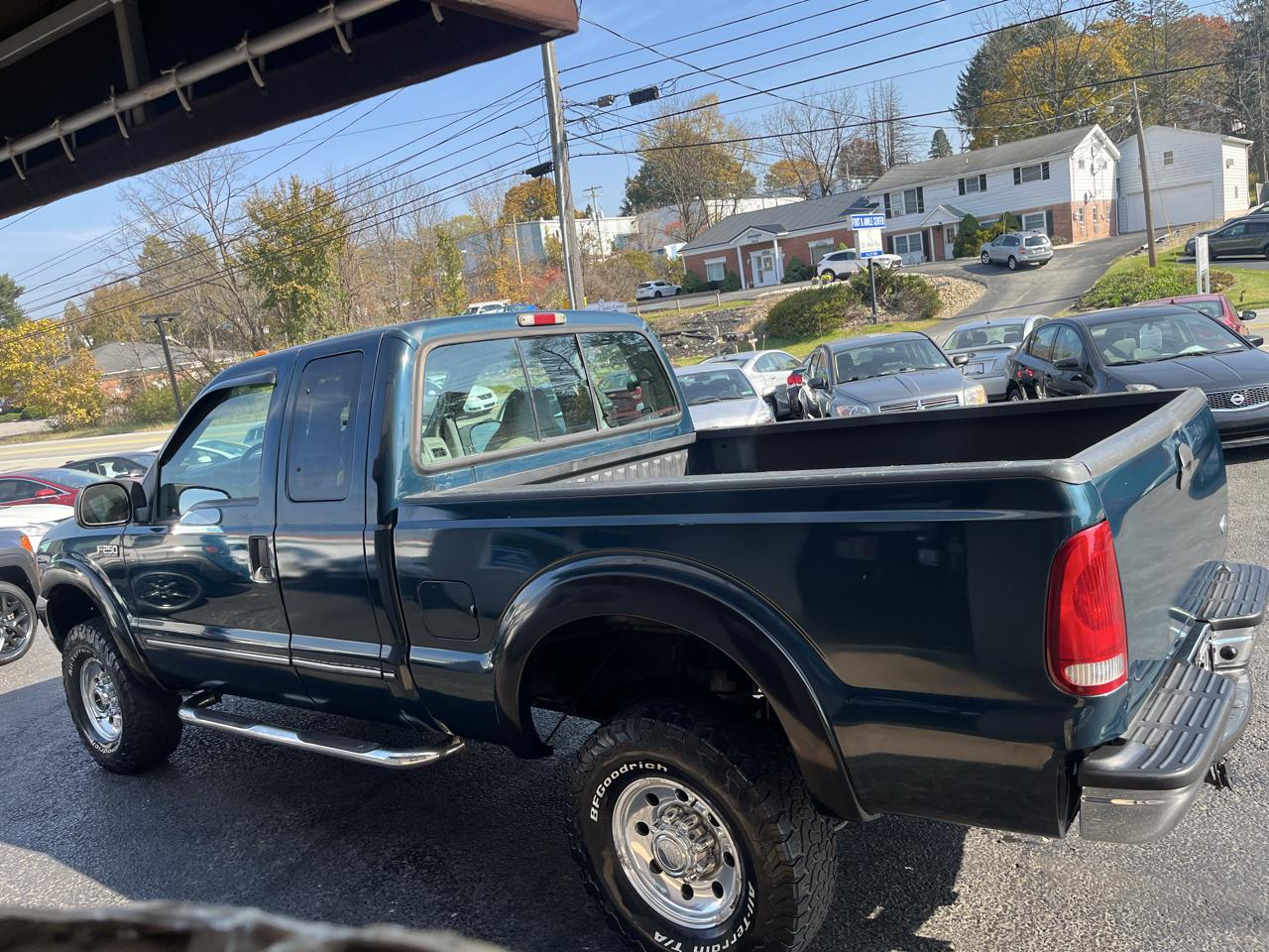 Ford F-250 SD XLT SuperCab Short Bed 4WD 1999