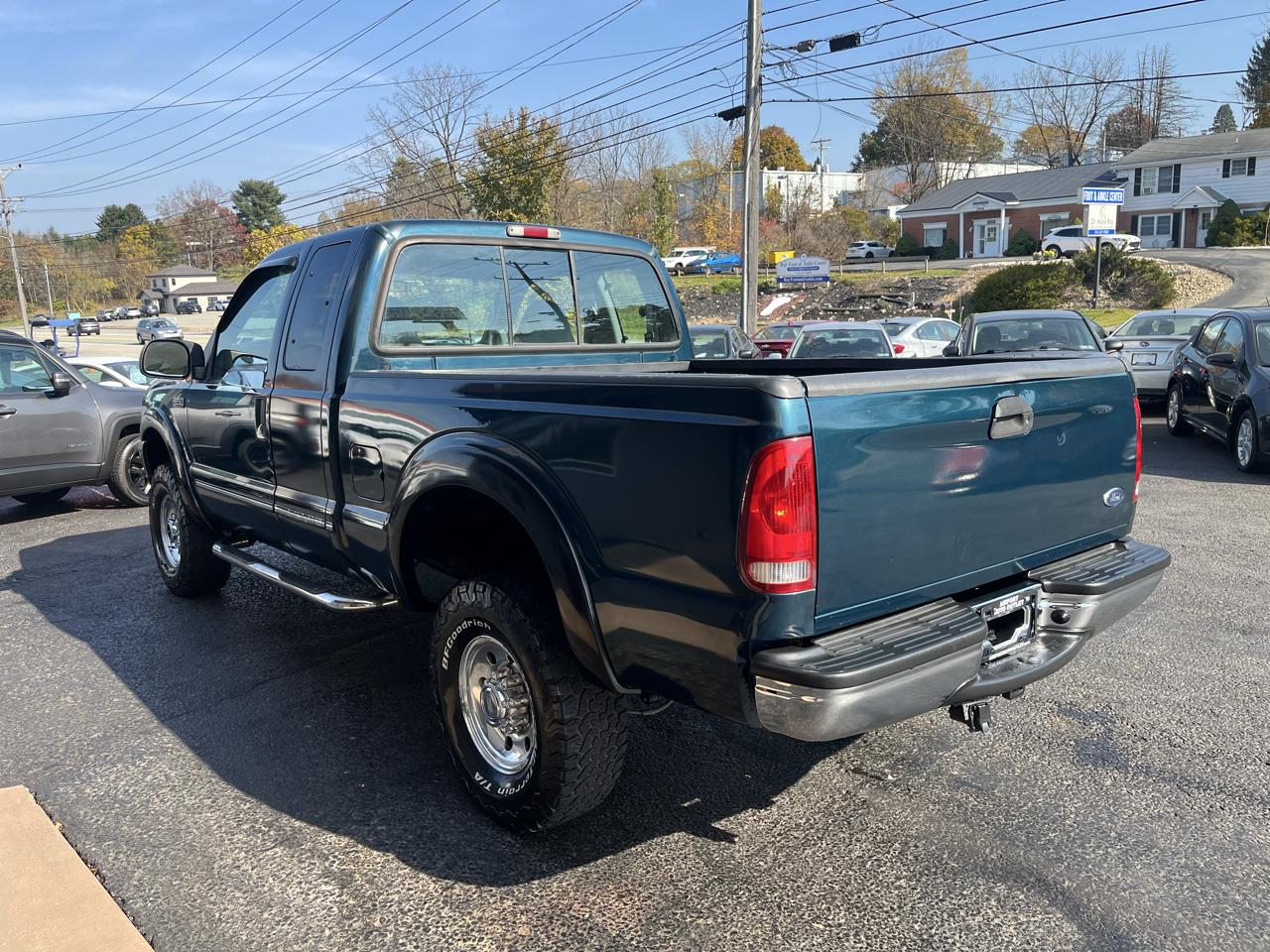 Ford F-250 SD XLT SuperCab Short Bed 4WD 1999