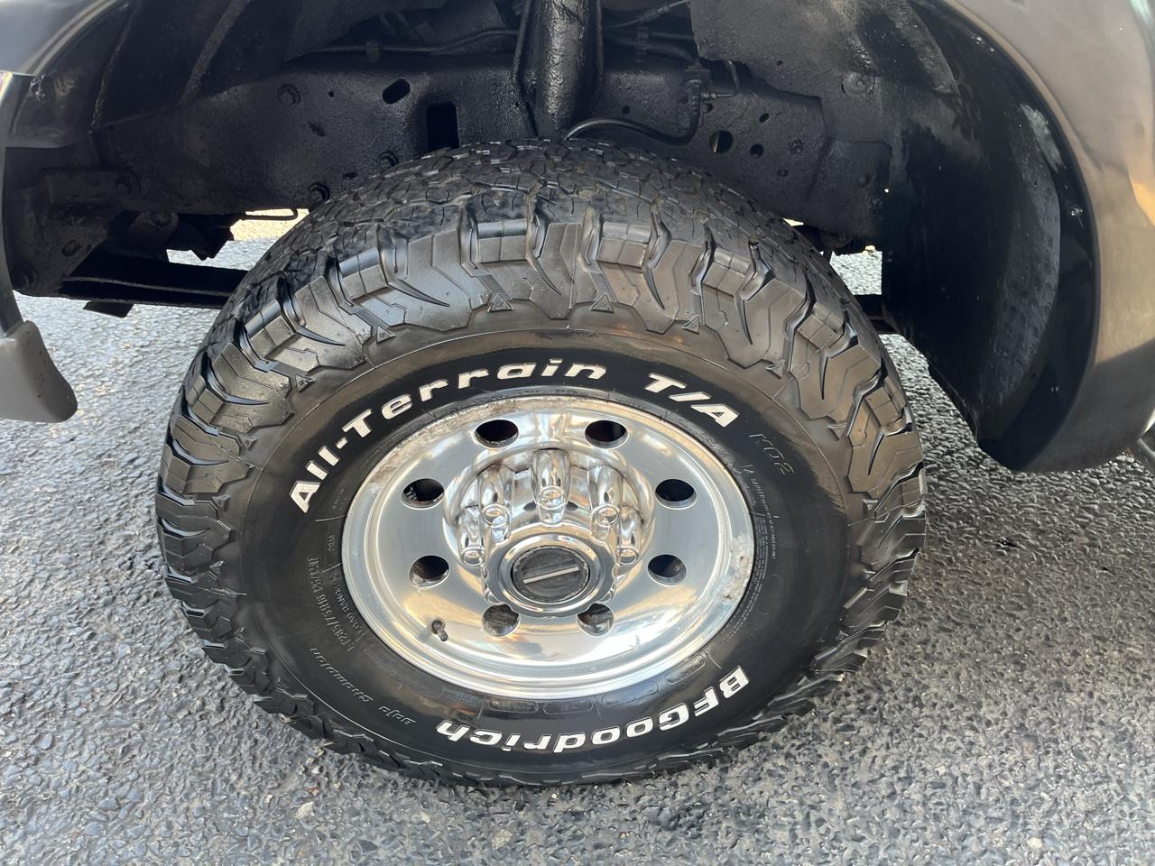 Ford F-250 SD XLT SuperCab Short Bed 4WD 1999