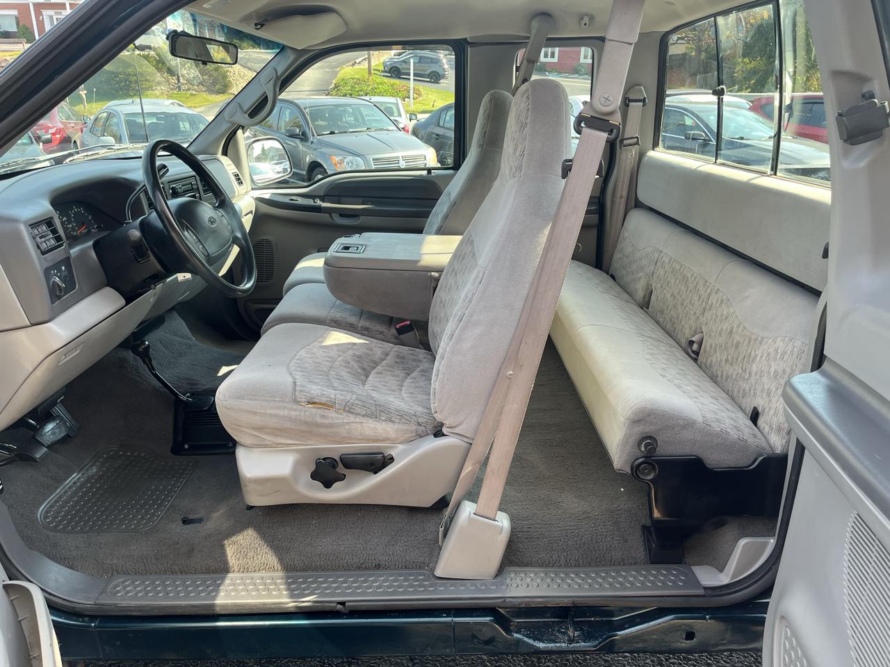 Ford F-250 SD XLT SuperCab Short Bed 4WD 1999
