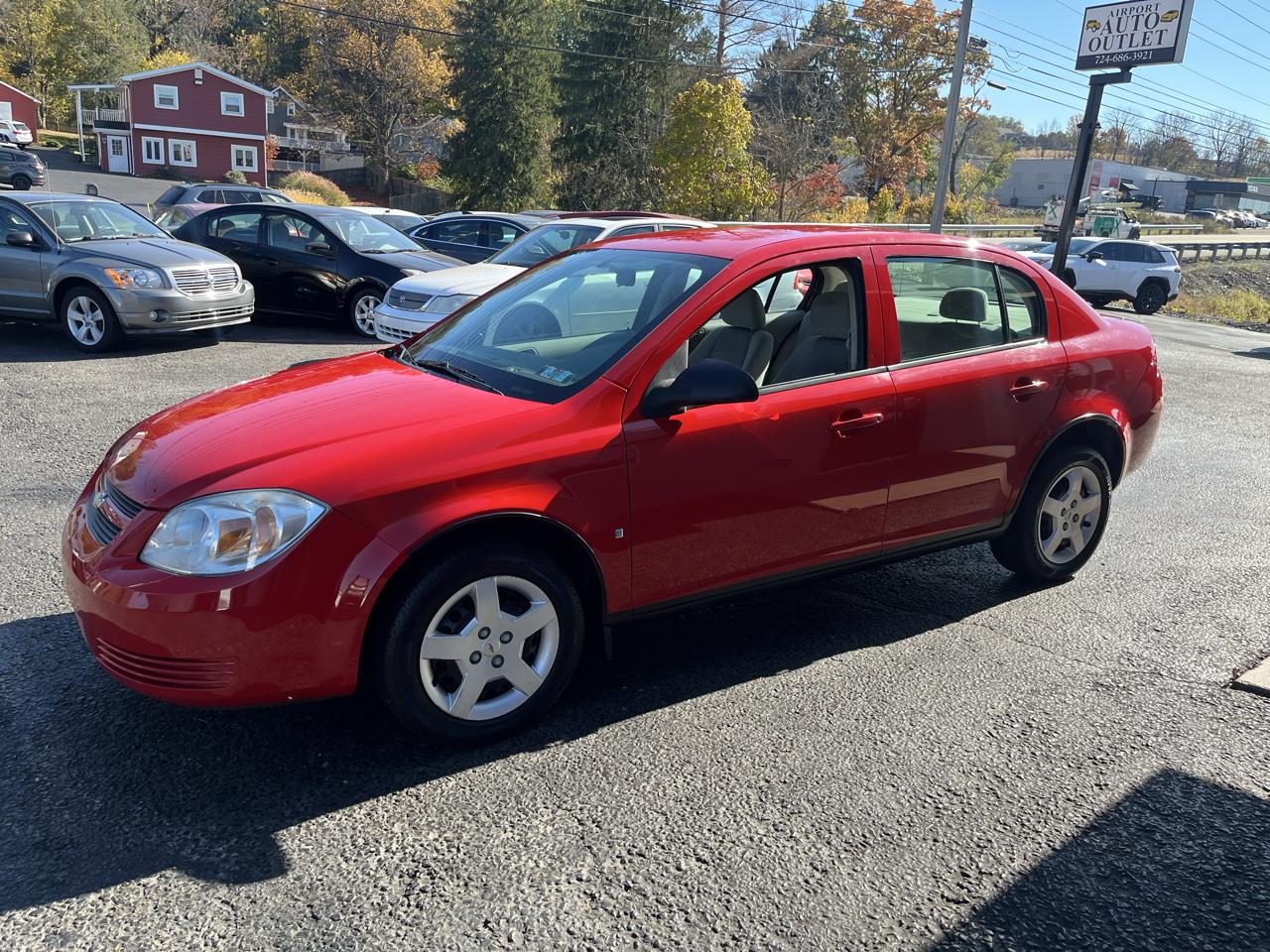 Chevrolet Cobalt LS Sedan 2007