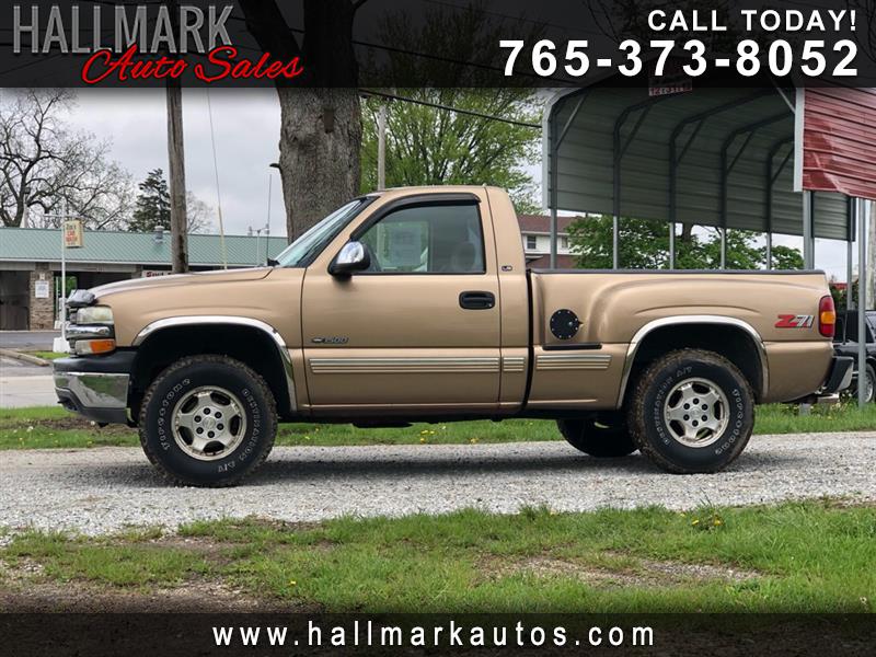 Used 1999 Chevrolet Silverado 1500 Regular Cab Short Bed 4WD for Sale