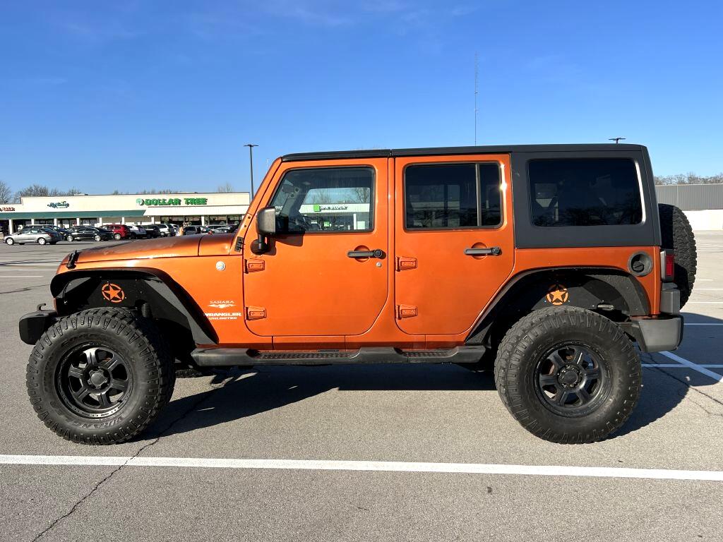 Jeep Wrangler Unlimited Sahara 4WD 2011 Jeep Wrangler Unlimited Sahara 4WD 2011