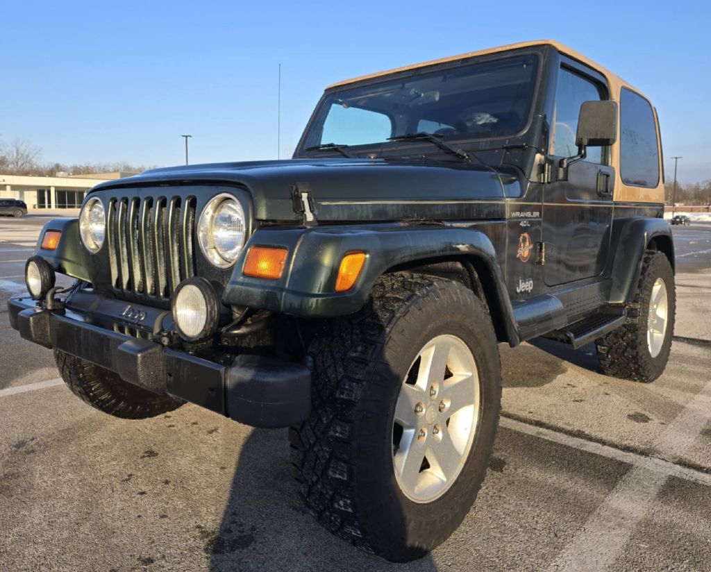 Jeep Wrangler Sahara 1998