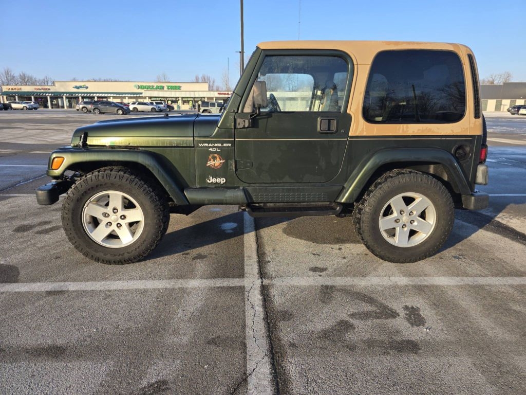 Jeep Wrangler Sahara 1998