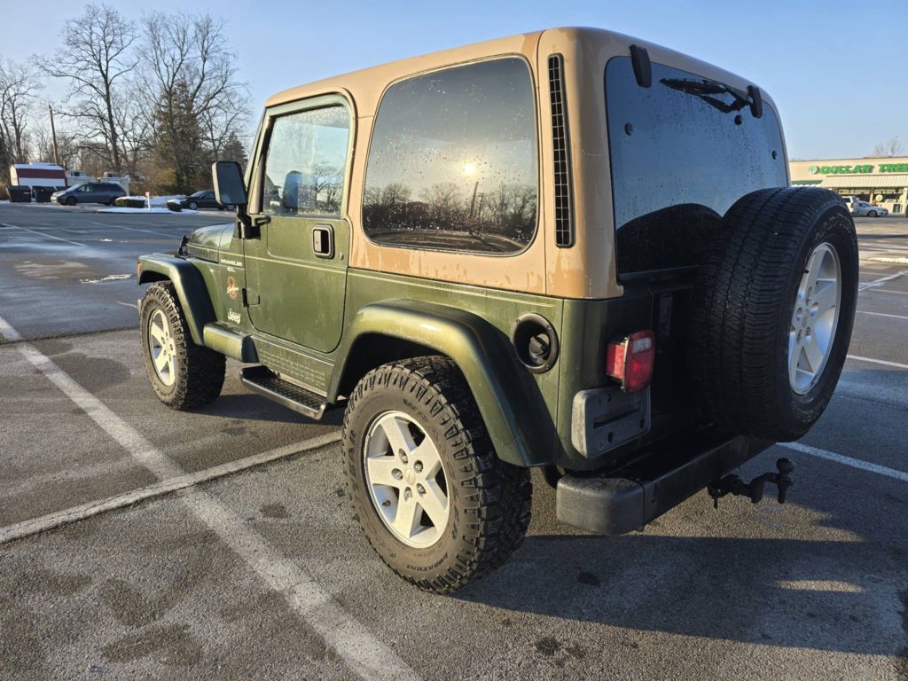 Jeep Wrangler Sahara 1998
