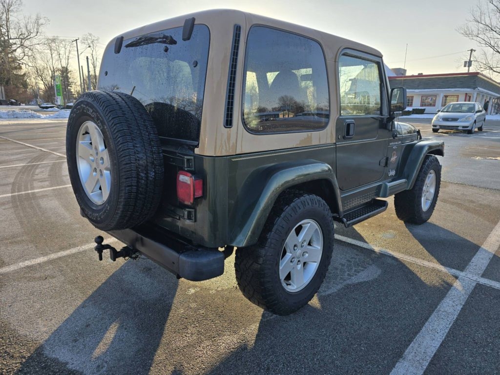Jeep Wrangler Sahara 1998