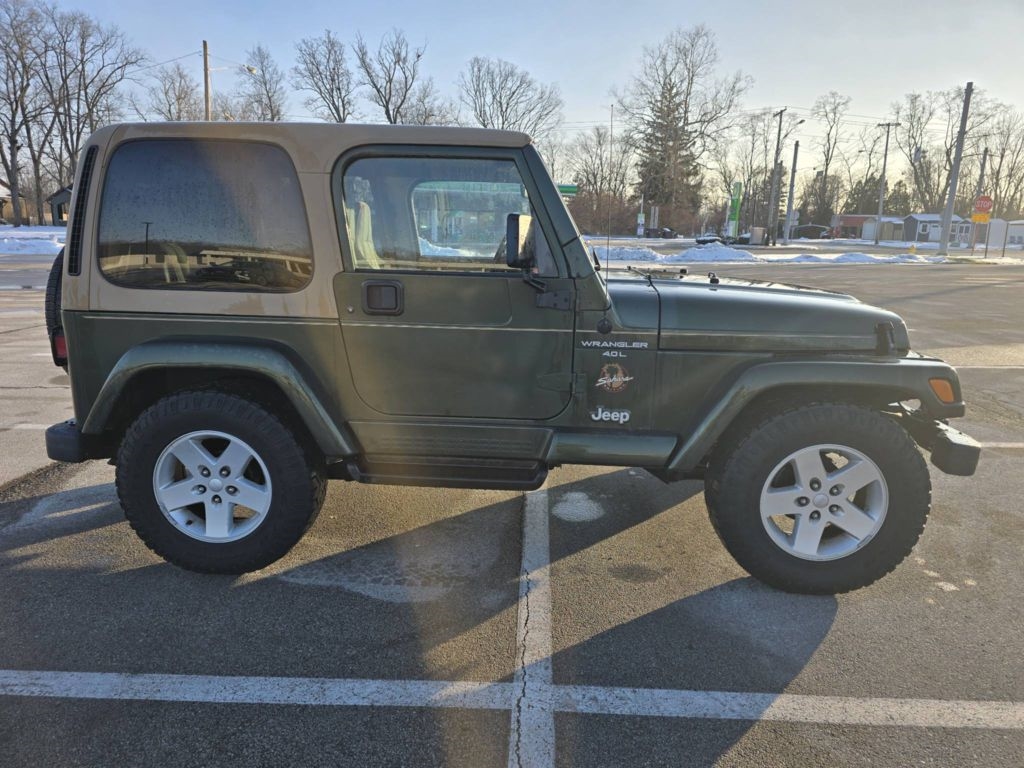 Jeep Wrangler Sahara 1998