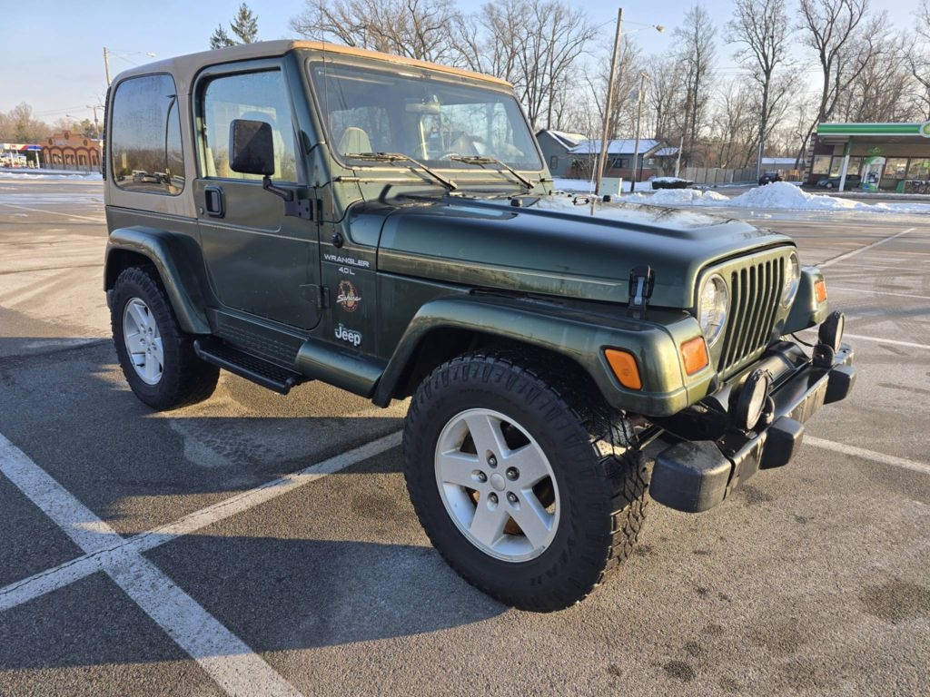 Jeep Wrangler Sahara 1998