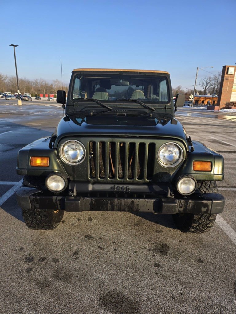 Jeep Wrangler Sahara 1998