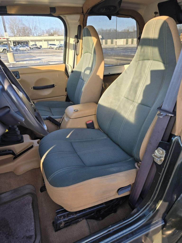 Jeep Wrangler Sahara 1998