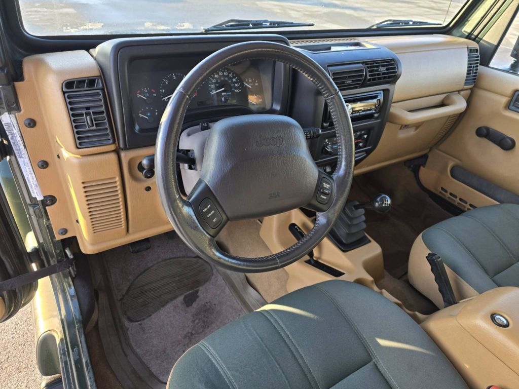 Jeep Wrangler Sahara 1998