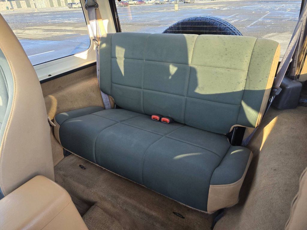 Jeep Wrangler Sahara 1998