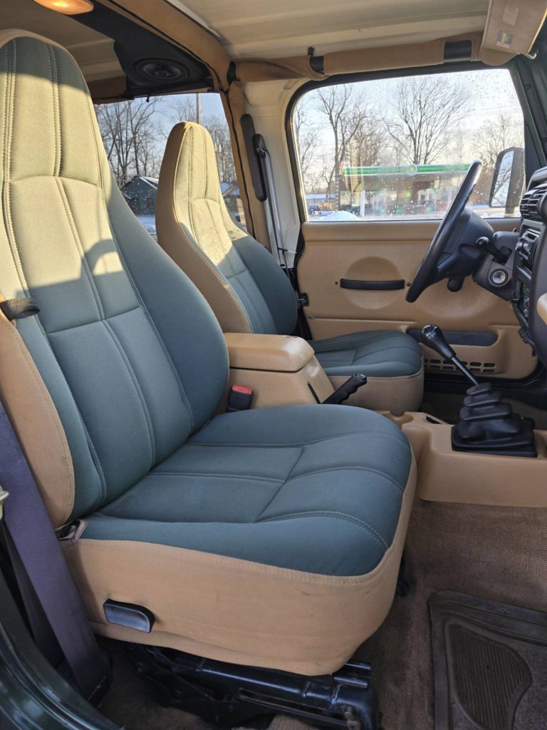 Jeep Wrangler Sahara 1998