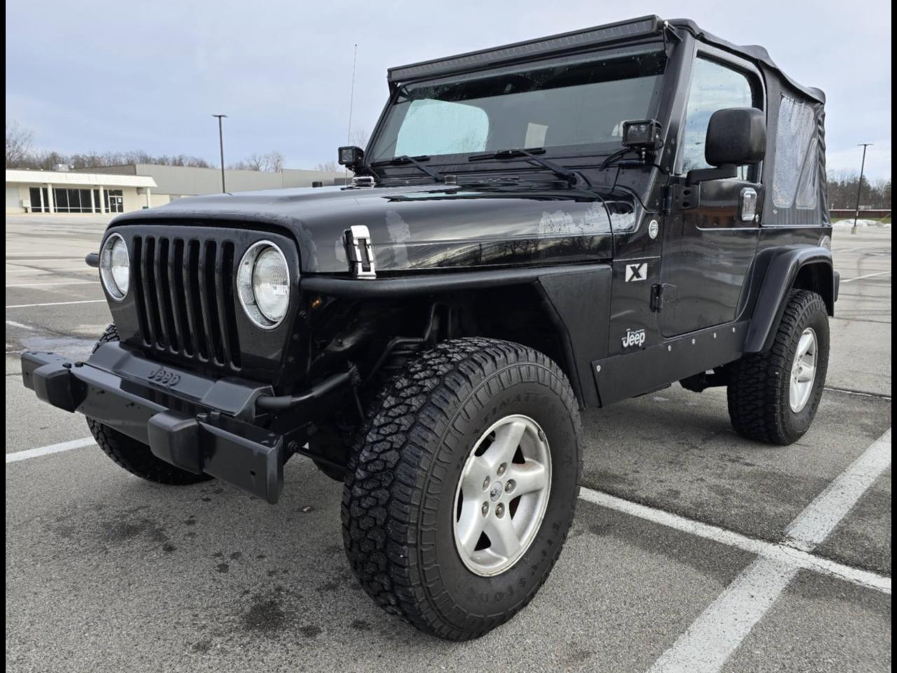 Jeep Wrangler 2dr X 2006
