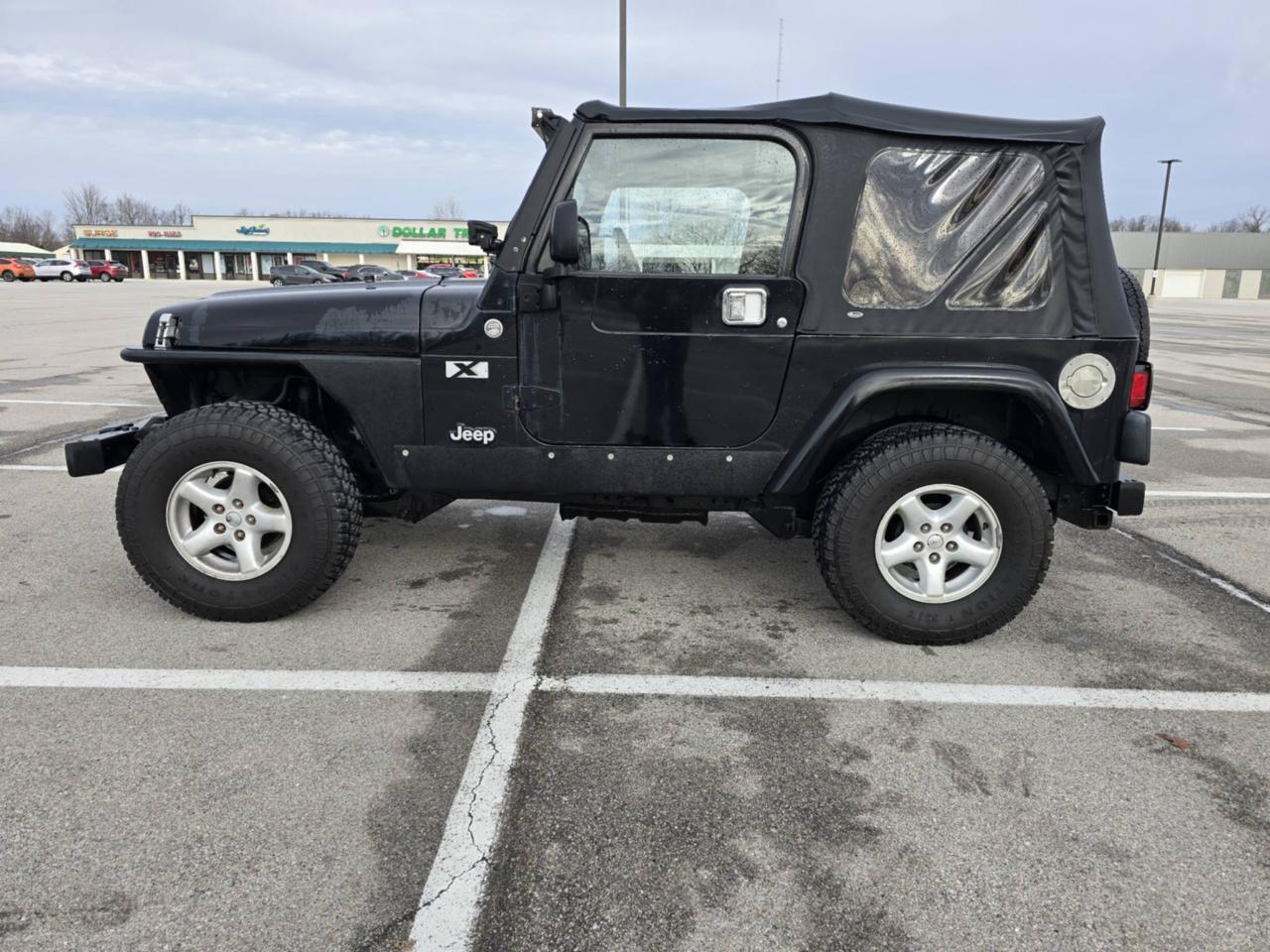 Jeep Wrangler 2dr X 2006