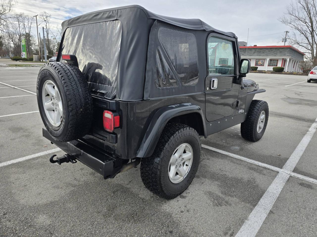 Jeep Wrangler 2dr X 2006