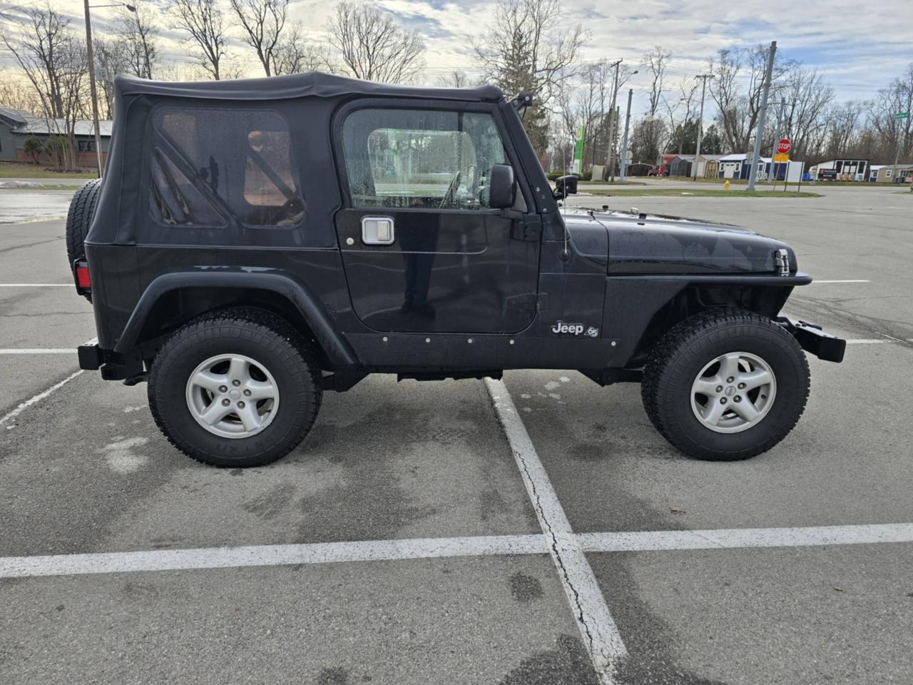 Jeep Wrangler 2dr X 2006