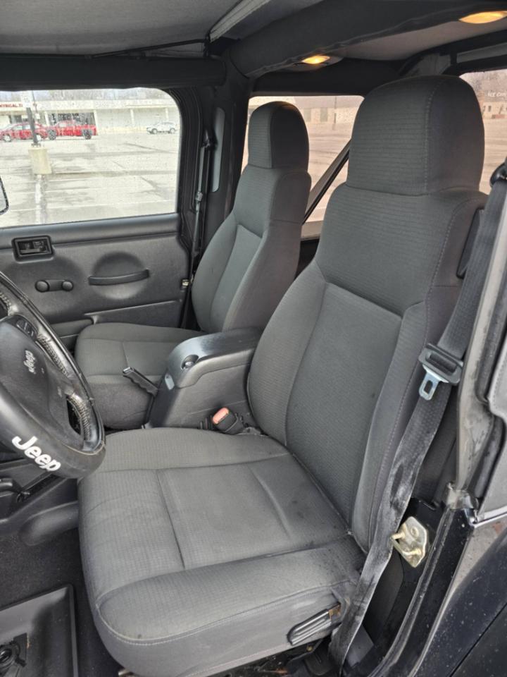 Jeep Wrangler 2dr X 2006