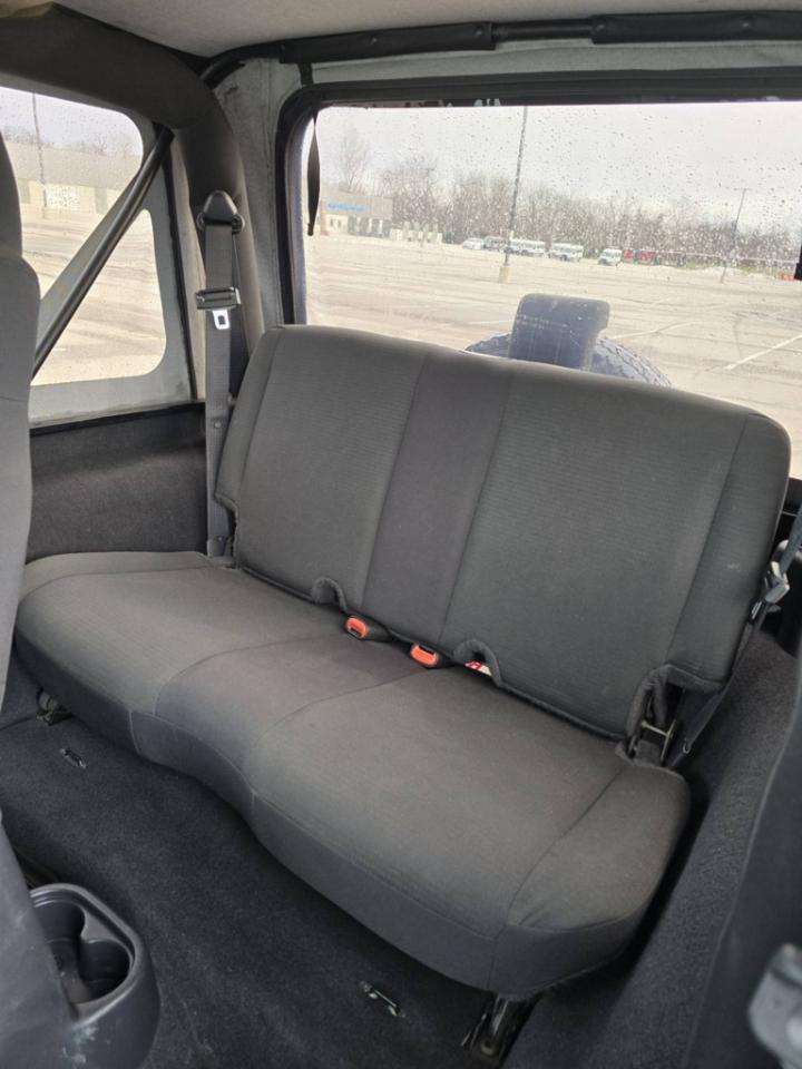 Jeep Wrangler 2dr X 2006