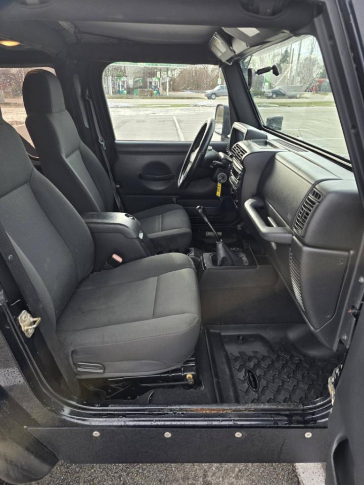 Jeep Wrangler 2dr X 2006