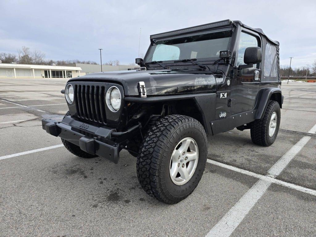 2006 Jeep Wrangler 2dr X