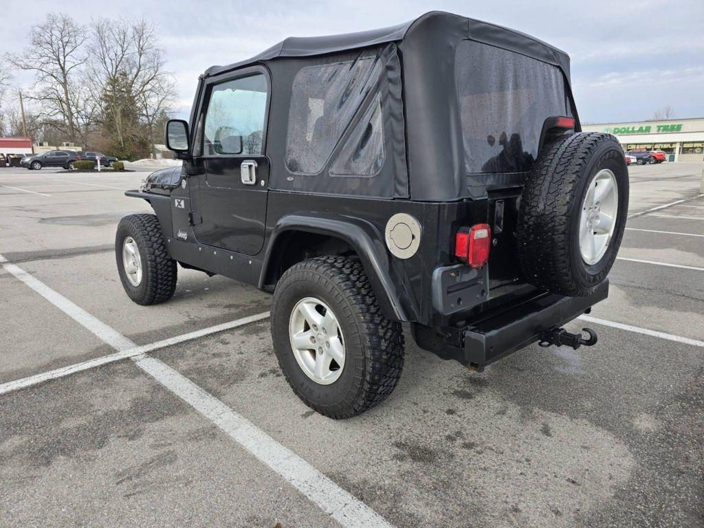 Jeep Wrangler 2dr X 2006